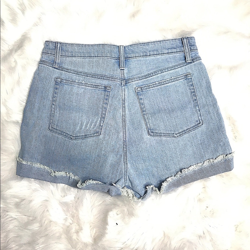 Burlington High Rise Shorts light/blue